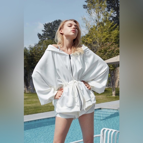 NWT WISKII Oversized Angel Jacket - Picture 3 of 6